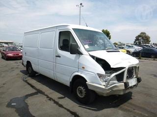 Mercedes cheap sprinter wreckers